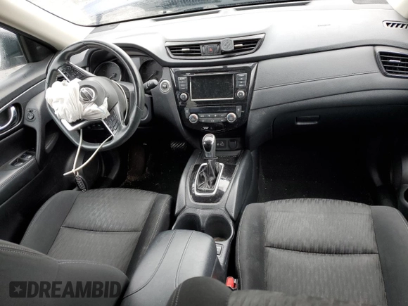 2018 Nissan Rogue SV with VIN KNMAT2MV1JP559403, listed as a Copart auction lot 51734005 with 112,810 mi miles and Salvage Title. Bid and sale history available at carsss.com. Image 8.