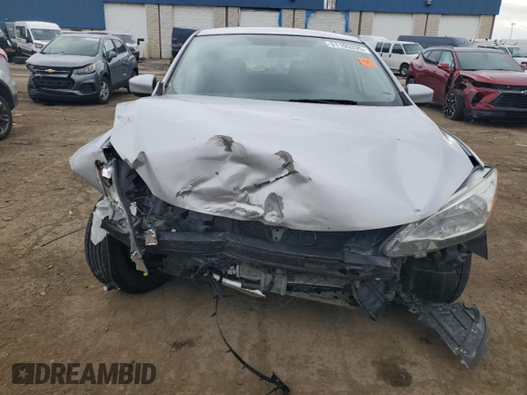 2014 Nissan Sentra S with VIN 3N1AB7AP8EL671772, listed as a Copart auction lot 51105295 with Not Provided miles and Salvage Title. Bid and sale history available at DreamBid. Image 5.