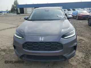 2023 Honda HR-V LX with VIN 3CZRZ2H34PM724332, listed as a Copart auction lot 59351165 with 20,700 mi miles and Salvage title. Bid and sale history available at DreamBid. Image 5.