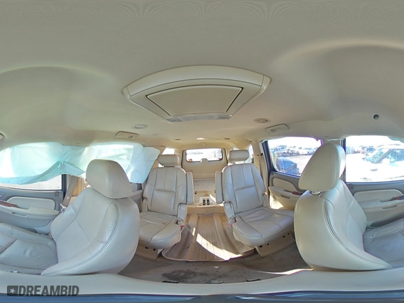 2009 Chevrolet Suburban LT w/2LT with VIN 1GNFC26069R297182, listed as a Copart auction lot 84915294 with 221,946 mi miles and Salvage Title. Bid and sale history available at carsss.com. Image 13.