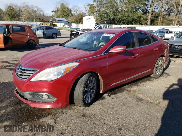 2015 Hyundai Azera with VIN KMHFG4JG8FA467268, listed as a Copart auction lot 47609165 with 143,859 mi miles and Salvage Title. Bid and sale history available at DreamBid. Image 1.