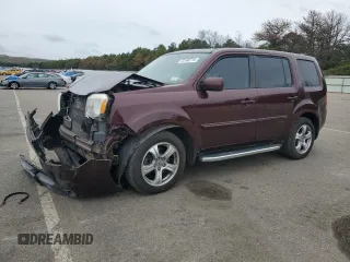 2014 Honda Pilot EX-L with VIN 5FNYF4H53EB040509, listed as a Copart auction lot 73123044 with 91,395 mi miles and Non Repairable. Bid and sale history available at DreamBid. Image 1.