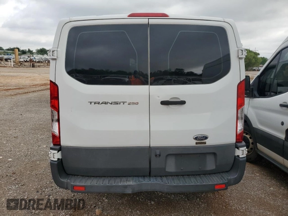 2016 Ford Transit Cargo с VIN 1FTYR1ZM7GKA47125, выставлен на аукционе Copart как лот 54505875 с пробегом 163 266 миль миль и Списание • Salvage title. История ставок и продаж доступна на DreamBid. Изображение 6.