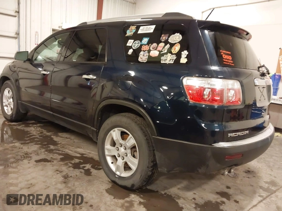2012 GMC Acadia SL with VIN 1GKKRNED0CJ299158, listed as a IAAI auction lot 42428857 with 153,750 mi miles and . Bid and sale history available at DreamBid. Image 3.