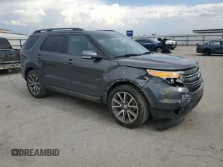 2015 Ford Explorer XLT with VIN 1FM5K7D83FGB90400, listed as a Copart auction lot 55422175 with 113,226 mi miles and Salvage Title. Bid and sale history available at carsss.com. Image 4.