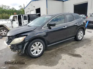 2007 Mazda CX-7 Sport z VIN JM3ER293070103392, wystawiony jako Copart lot #54202155 z przebiegiem 168 202 mil mil oraz Szkoda całkowita • Salvage title. Historia ofert i sprzedaży dostępna na DreamBid. Obrazek 1.