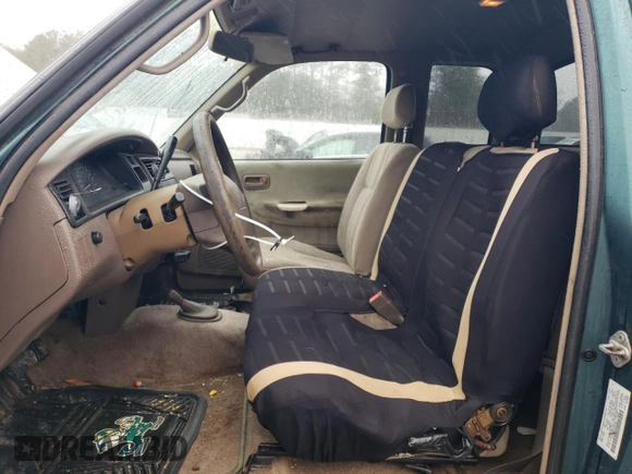 1997 Toyota T100 DX with VIN JT4UN22D2V0046483, listed as a Copart auction lot 45107095 with 247,665 mi miles and Clean Title. Bid and sale history available at DreamBid. Image 7.