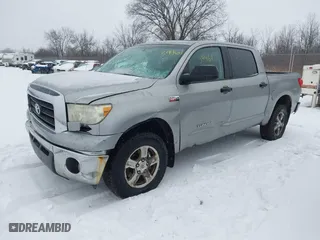 2008 Toyota Tundra 4WD Truck with VIN 5TBDV54118S498651, listed as a IAAI auction lot 41139461 with 243,235 mi miles. Bid and sale history available at carsss.com. Image 17.