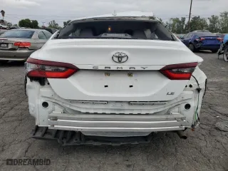 2024 Toyota Camry LE with VIN 4T1C11AKXRU899984, listed as a Copart auction lot 53620825 with 35,548 mi miles and Non Repairable. Bid and sale history available at carsss.com. Image 6.