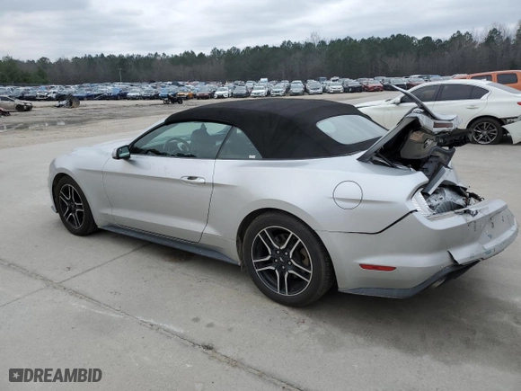 2019 Ford Mustang EcoBoost with VIN 1FATP8UH2K5181962, listed as a Copart auction lot 44616115 with NaN miles and Salvage Title. Bid and sale history available at carsss.com. Image 2.