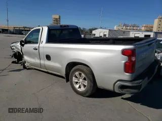 2021 Chevrolet Silverado 1500 Work Truck with VIN 3GCNWAEK6MG362856, listed as a Copart auction lot 85393134 with 57,875 mi miles and Salvage Title. Bid and sale history available at carsss.com. Image 2.