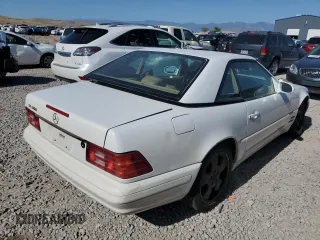 1999 Mercedes-Benz SL 500 z VIN WDBFA68FXXF184257, wystawiony jako Copart lot #59099755 z przebiegiem 166 349 mil mil oraz Czysty tytuł • Clean title. Historia ofert i sprzedaży dostępna na DreamBid. Obrazek 3.