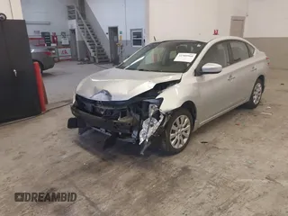 2013 Nissan Sentra S with VIN 3N1AB7AP9DL683170, listed as a IAAI auction lot 41980968 with 117,026 mi miles and . Bid and sale history available at DreamBid. Image 2.