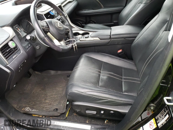 2017 Lexus RX with VIN 2T2BGMCA7HC011123, listed as a Copart auction lot 69502752 with 102,837 mi miles. Bid and sale history available at carsss.com. Image 7.