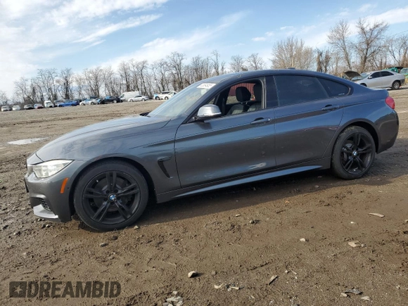 2015 BMW 4 Series 428i xDrive с VIN WBA4A7C59FD414133, выставлен на аукционе Copart как лот 48684955 с пробегом 116 997 миль миль и Списание • Salvage title. История ставок и продаж доступна на DreamBid. Изображение 1.