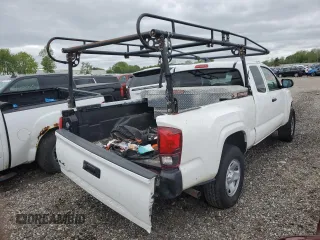 2023 Toyota Tacoma SR с VIN 3TYSX5EN0PT019715, выставлен на аукционе Copart как лот 56387425 с пробегом 43 128 миль миль и Списание • Salvage title. История ставок и продаж доступна на DreamBid. Изображение 3.