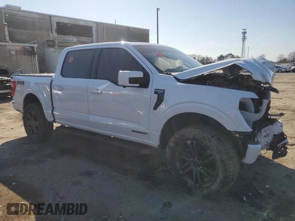 2022 Ford F-150 XL with VIN 1FTFW1ED7NFA98717, listed as a Copart auction lot 48996135 with 75,748 mi miles and Salvage Title. Bid and sale history available at carsss.com. Image 4.