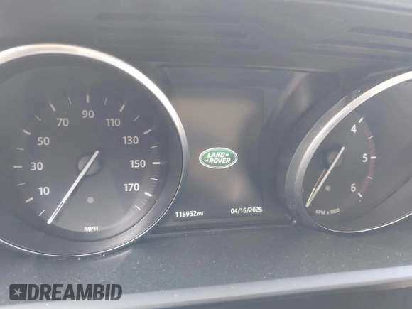 2017 Land Rover Range Rover Sport HSE with VIN SALWR2FK1HA674824, listed as a IAAI auction lot 42041561 with 115,932 mi miles and . Bid and sale history available at DreamBid. Image 7.