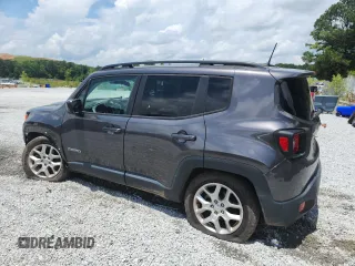 2018 Jeep Renegade Latitude z VIN ZACCJABB9JPJ32603, wystawiony jako Copart lot #61235035 z przebiegiem 69 397 mil mil oraz Szkoda całkowita • Salvage title. Historia ofert i sprzedaży dostępna na DreamBid. Obrazek 2.