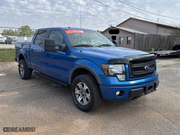 2014 Ford F-150 XL with VIN 1FTFW1EF2EFB06238, listed as a Copart auction lot 49526505 with 86,996 mi miles and Clean Title. Bid and sale history available at carsss.com. Image 1.