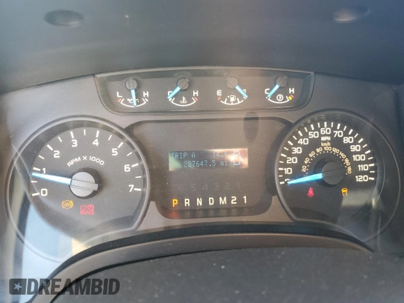 2013 Ford F-150 XL with VIN 1FTMF1EFXDFD34591, listed as a Copart auction lot 79859154 with 227,647 mi miles and Clean Title. Bid and sale history available at DreamBid. Image 9.