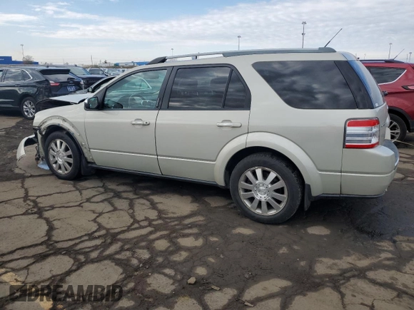 2008 Ford Taurus X Limited с VIN 1FMDK03W88GA11578, выставлен на аукционе Copart как лот 77775354 с пробегом 163 105 миль миль и Чистый • Clean title. История ставок и продаж доступна на DreamBid. Изображение 2.
