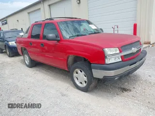 2004 Chevrolet Avalanche Z66 z VIN 3GNEC12T04G257212, wystawiony jako IAAI lot #42343800 z przebiegiem 277 908 mil mil oraz . Historia ofert i sprzedaży dostępna na DreamBid. Obrazek 1.