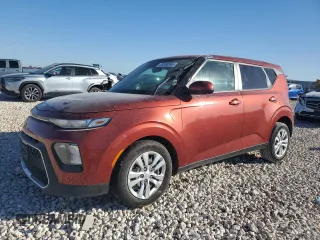 2020 Kia Soul LX with VIN KNDJ23AU7L7113991, listed as a Copart auction lot 48500365 with 145,644 mi miles and Salvage Title. Bid and sale history available at carsss.com. Image 1.