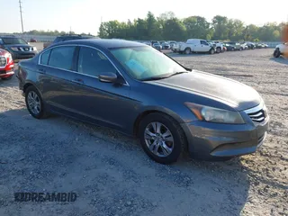 2012 Honda Accord SE z VIN 1HGCP2F61CA059252, wystawiony jako IAAI lot #42066697 z przebiegiem 187 852 mil mil oraz . Historia ofert i sprzedaży dostępna na DreamBid. Obrazek 1.