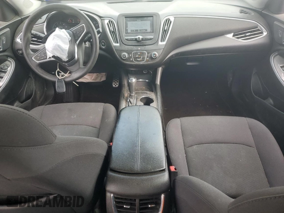 2017 Chevrolet Malibu LT with VIN 1G1ZE5ST3HF204788, listed as a Copart auction lot 50820005 with 93,619 mi miles and Salvage Title. Bid and sale history available at DreamBid. Image 8.