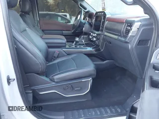 2022 Ford F-150 XL with VIN 1FTFW1E80NKE57691, listed as a IAAI auction lot 41154166 with 1 mi miles. Bid and sale history available at carsss.com. Image 5.