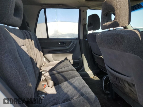 2000 Honda CR-V EX with VIN JHLRD1866YC055933, listed as a Copart auction lot 67120524 with 281,120 mi miles and Salvage Title. Bid and sale history available at carsss.com. Image 11.