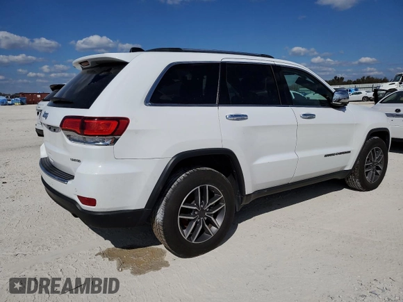2022 Jeep Grand Cherokee WK Limited with VIN 1C4RJEBG5NC125819, listed as a Copart auction lot 76274964 with 0 mi miles and Salvage Title. Bid and sale history available at carsss.com. Image 3.