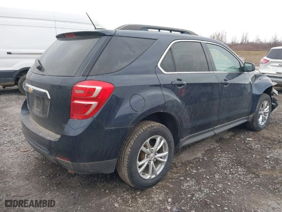 2017 Chevrolet Equinox LT with VIN 2GNFLFEK7H6262283, listed as a IAAI auction lot 41869566 with 139,786 mi miles. Bid and sale history available at carsss.com. Image 4.