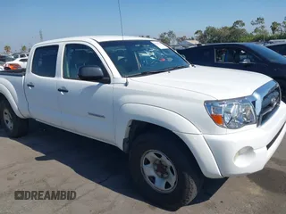 2005 Toyota Tacoma PreRunner with VIN 5TEKU72N85Z129819, listed as a IAAI auction lot 42723328 with 257,227 mi miles and . Bid and sale history available at DreamBid. Image 1.