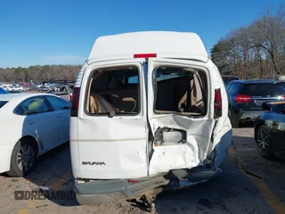 1998 GMC Savana Cargo Van YF7 with VIN 1GDFG15R5W1014364, listed as a IAAI auction lot 41578281 with 168,915 mi miles. Bid and sale history available at carsss.com. Image 16.