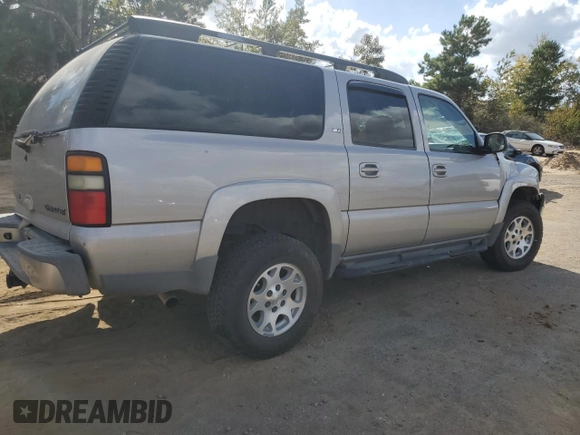 2005 Chevrolet Suburban Z71 with VIN 3GNFK16ZX5G194952, listed as a Copart auction lot 78400754 with 0 mi miles and Salvage Title. Bid and sale history available at carsss.com. Image 3.