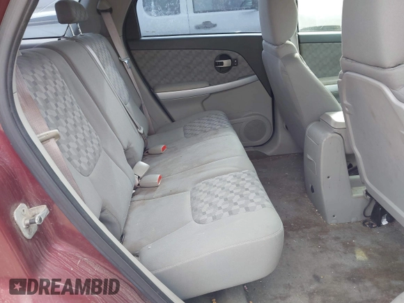 2007 Chevrolet Equinox LS with VIN 2CNDL13F576013693, listed as a IAAI auction lot 41834412 with 204,636 mi miles. Bid and sale history available at carsss.com. Image 8.