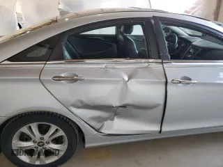 2011 Hyundai Sonata Limited with VIN 5NPEC4AB2BH296617, listed as a Copart auction lot 50751465 with 145,270 mi miles and Salvage Title. Bid and sale history available at DreamBid. Image 10.