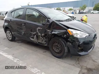 2013 Toyota Prius One with VIN JTDKDTB30D1544780, listed as a IAAI auction lot 42107379 with 181,951 mi miles. Bid and sale history available at carsss.com. Image 1.