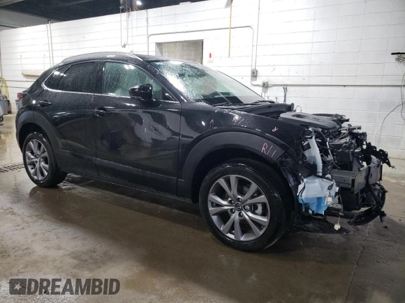 2024 Mazda CX-30 S Premium with VIN 3MVDMBDMXRM674650, listed as a Copart auction lot 54231405 with 7,428 mi miles and Non repairable. Bid and sale history available at DreamBid. Image 4.