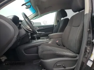 2014 Nissan Pathfinder Platinum with VIN 5N1AR2MM2EC696882, listed as a Copart auction lot 52686495 with 193,459 mi miles and Clean Title. Bid and sale history available at carsss.com. Image 7.