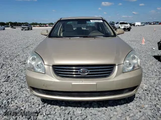 2008 Kia Optima LX with VIN KNAGE123385258036, listed as a Copart auction lot 52853485 with 147,314 mi miles and Non Repairable. Bid and sale history available at carsss.com. Image 5.