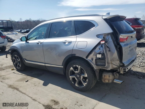 2017 Honda CR-V Touring with VIN 2HKRW2H93HH613054, listed as a Copart auction lot 53601775 with 97,648 mi miles and Salvage Title. Bid and sale history available at carsss.com. Image 2.