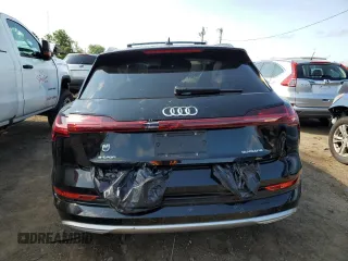 2023 Audi e-tron Premium Plus with VIN WA1LAAGE7PB002161, listed as a Copart auction lot 60665413 with Not provided miles and . Bid and sale history available at DreamBid. Image 6.