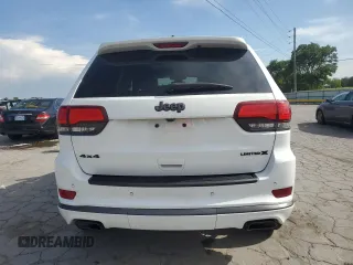 2019 Jeep Grand Cherokee Limited with VIN 1C4RJFBG2KC677618, listed as a Copart auction lot 64355895 with 88,395 mi miles and Salvage title. Bid and sale history available at DreamBid. Image 6.