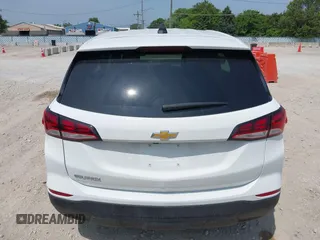2024 Chevrolet Equinox LS with VIN 3GNAXHEG4RL278573, listed as a IAAI auction lot 42514554 with 57,581 mi miles and . Bid and sale history available at DreamBid. Image 16.