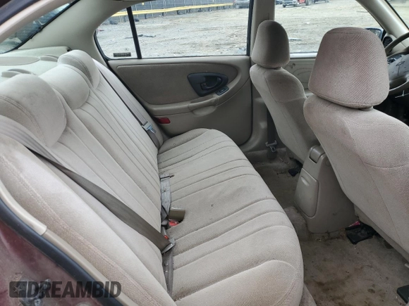 2001 Chevrolet Malibu with VIN 1G1ND52J416158281, listed as a Copart auction lot 48153195 with 184,184 mi miles and Salvage Title. Bid and sale history available at carsss.com. Image 10.