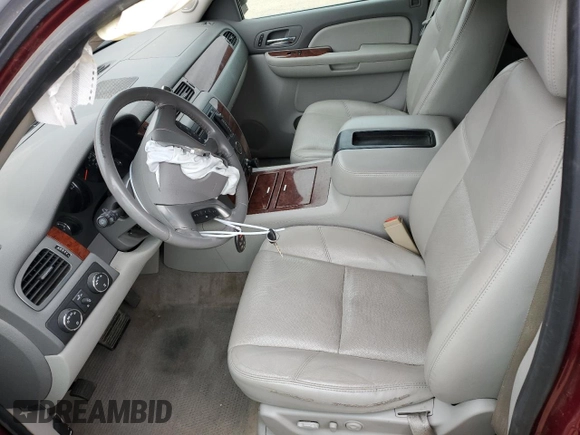 2009 Chevrolet Suburban LTZ with VIN 1GNFK36369R190572, listed as a Copart auction lot 50786325 with 133,028 mi miles and Salvage Title. Bid and sale history available at carsss.com. Image 7.