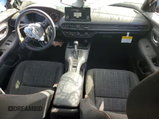 2024 Honda HR-V Sport with VIN 3CZRZ1H52RM732105, listed as a Copart auction lot 57705054 with 15,700 mi miles and Salvage title. Bid and sale history available at DreamBid. Image 8.